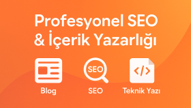 profesyonel SEO ve teknik içerik ile markanı güçlendiririm