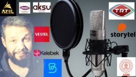 seslendirme işlerinizi profesyonellikle yaparım