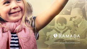 Ramada Resort Lara 23 Nisan Sosyal Medya Tasarımı