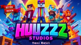 sizin için yeni nesil Minecraft sunucusu tasarlarım