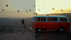 videonuza uygun renklendirme yapıyorum