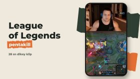 League of Legends pentakill: dikey klip
