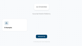 Kurumsal Web Sistemleri Geliştiricisi