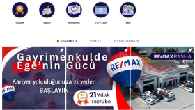 RemaxPasha Instagram Banner Tasarımı
