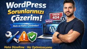 wordpress sorunlarınızı çözerim