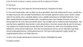 Ses Kaydının Yazıya Dökülmesi