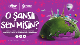 Uğur Okulları / Forte Akademi - Kampanya Görseli