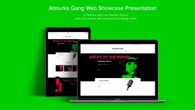 Alaturka Gang İnternet Sitesi Tasarımı