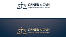 CanerCan Hukuk Kurumsal Logo Tasarım
