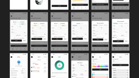 Financial Tracking App UI Design