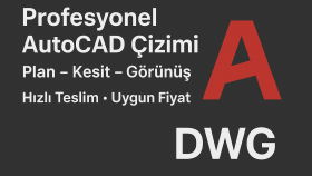 AutuCAD Tasarımı