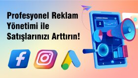 sosyal medya(meta) reklamlarını profesyonel olarak yönetirim