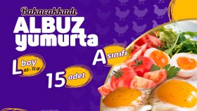 Albuz Yumurta Etiket Tasarımı
