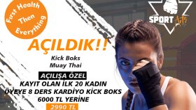 SPORT ARTS VİP İÇİN YAPTIĞIM POST