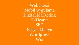 web sitesi ve mobil uygulama yapıyorum