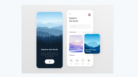 Flutter Framework'ü ile mobil uygulama geliştiririm