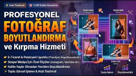 resimlerinizi istediğiniz boyutlara getiririm