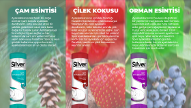 Silver Broşür ve Afiş çalışması