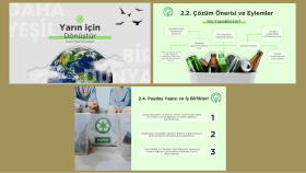 GİT 262 Geri Dönüşüm Projesi - Yıl Sonu Bölüm Bitirme Sunumu