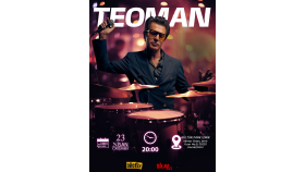Teoman & Sagopa - Modern Konser ve Etkinlik Afiş Tasarımı