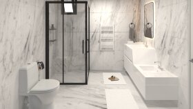 Banyo Tasarım/Render