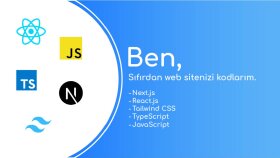 AI destekli isteğe özel siteler yaparım