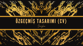 özgeçmiş hazırlayabilirim