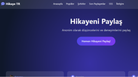 İçerik Moderasyonuna Tâbi Hikaye Paylaşım Platformu