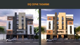 Dış Cephe Tasarımı