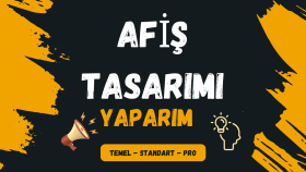 profesyonel ve dikkat çekici Afiş tasarlarım