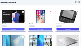 Blockchain E-Commerce (Web3.js)