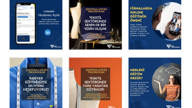 İHKİB Kariyer Akademi Sosyal Medya İçerikleri