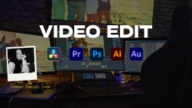 profesyonel bir şekilde video kurgu editörlüğü yapıyorum