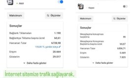 60 Kuruşa Site Ziyareti, 6 TL Mesaj Maliyeti!