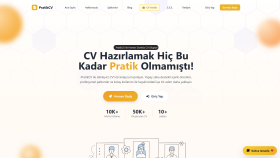 PratikCV Web Yazılımı
