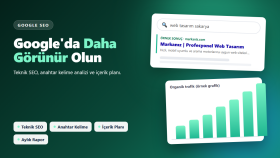 web siteniz için teknik SEO düzenlemeleri yaparım