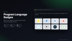 Programlama Dili Rozetleri API