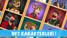 sizin için benzersiz nft karakterleri oluştururum