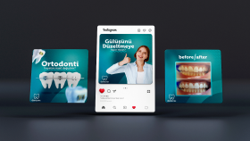 Dentonix Diş Hastanesi - Sosyal Medya İçerik Çalışması