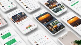 Clicker Konsep Mobil Uygulama Tasarımı