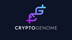 Cryptogenome Logo Tasarımı