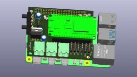 Raspberry Pi ve ESP Özel PCB Shield Tasarımı