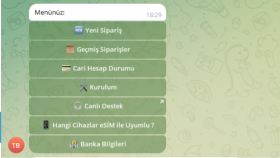 eSIM Sipariş Yönetim Botu