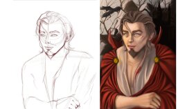 Hayalin Çizgimde Hayat Bulsun / Procreate