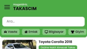 Takascım - Takas Uygulaması
