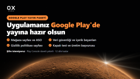 uygulamanızı Google Play Store'a yükler ve yayınlarım