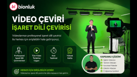tercüman olarak hizmetlerinize işaret dili ekleyebilirim