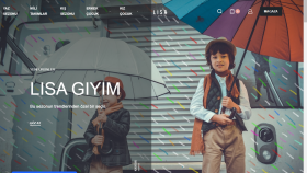 Lisa çocuk giyim e-ticaret çalışmam