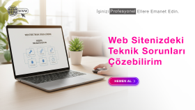 web sitenizdeki teknik sorunları çözüyorum