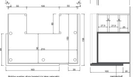 mobilya için teknik çizim yapabilirim
